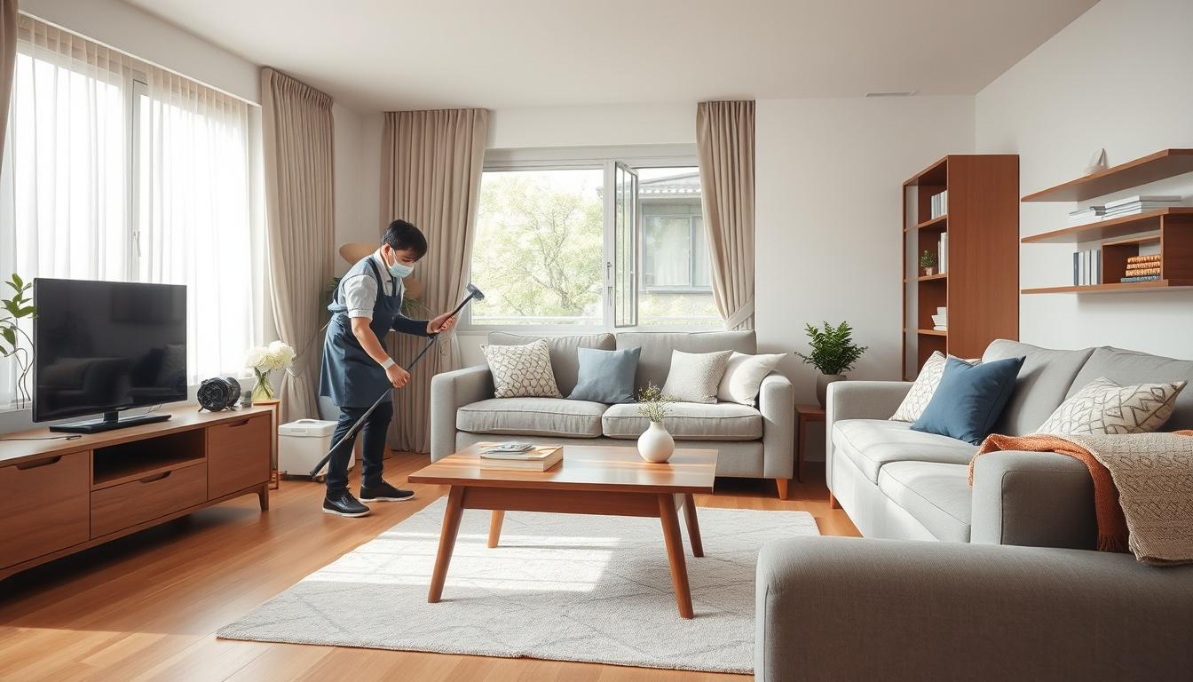 Reliable home cleaning in Sapporo